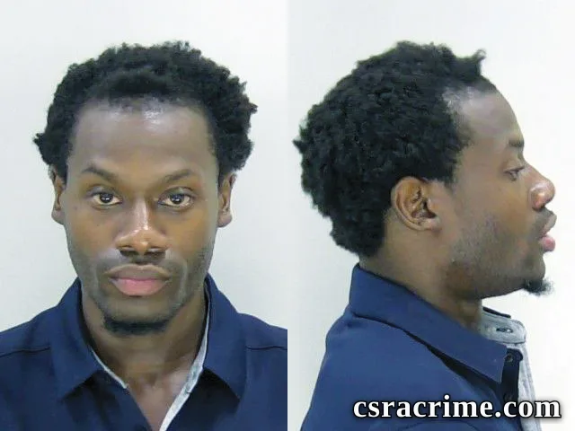 Arthur Jones booking photo