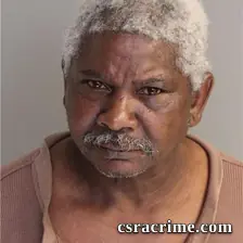 Arthur Kirk booking photo