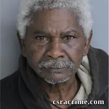 Arthur Kirk booking photo