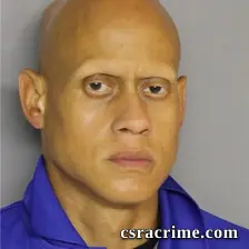 Arthur Mitchell booking photo