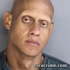 Arthur Mitchell booking photo