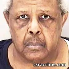 Arthur Nix booking photo