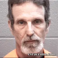 Arthur Page booking photo