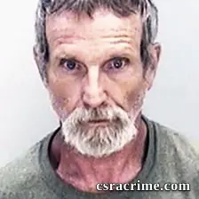 Arthur Page JR booking photo