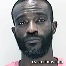 Arthur Poe booking photo