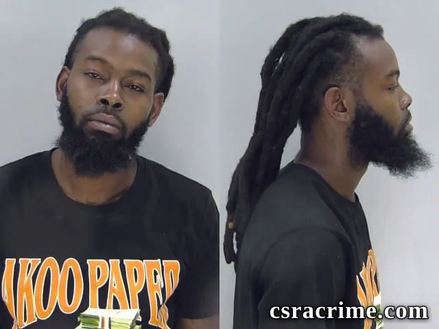 Arthur Tarver booking photo