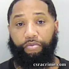 Arthur Vaughan JR booking photo