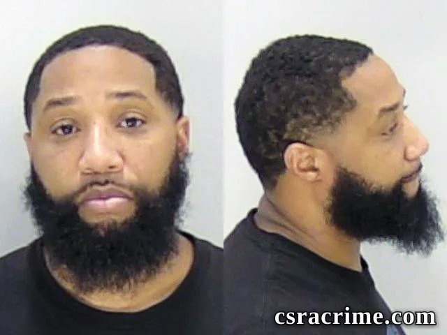 Arthur Vaughan JR booking photo