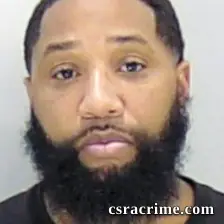 Arthur Vaughan JR booking photo