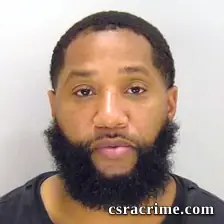 Arthur Vaughan JR booking photo