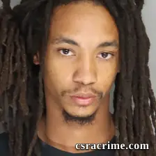 Arthur Walker booking photo