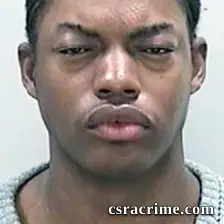 Arthur Walker booking photo