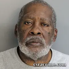 Arthur Washington booking photo