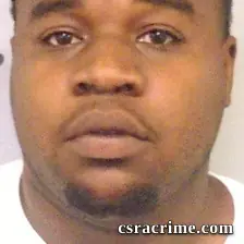 Arthur Zepreum Robinson booking photo