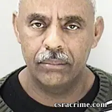 Artie Washington booking photo