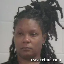 Artisha Randall booking photo