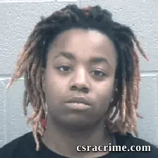 Artnisha Jones booking photo