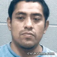 Arturo Cerqueda-Bolanos booking photo
