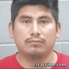 Arturo Gomez booking photo