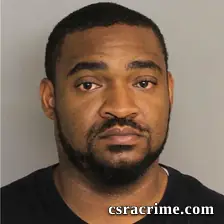 Arturo Hughes booking photo