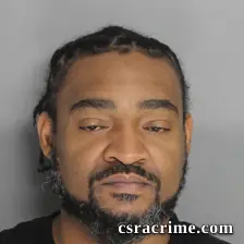 Arturo Hughes booking photo