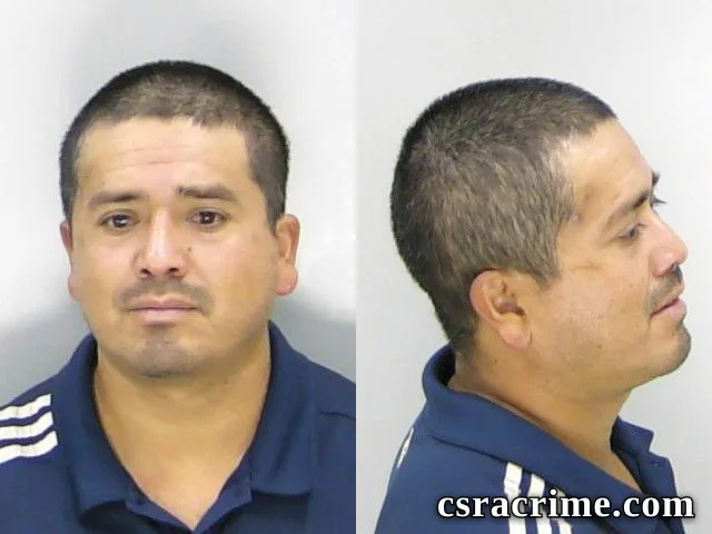Arturo Rodriquez booking photo