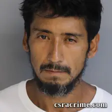 Arvin Leyva booking photo