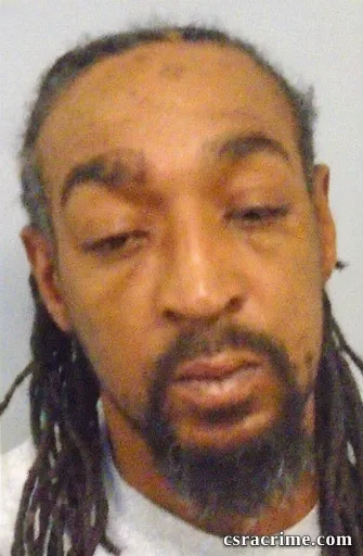 Arvin Weaver booking photo