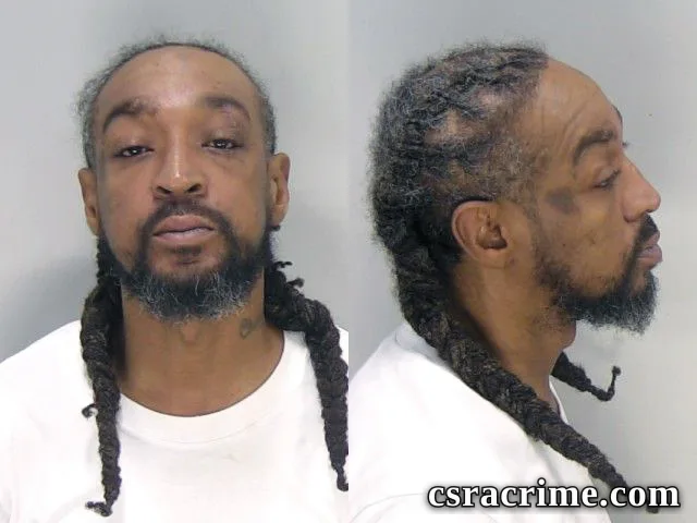 Arvin Weaver booking photo