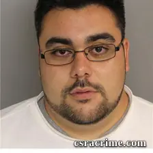Ary Martinez booking photo