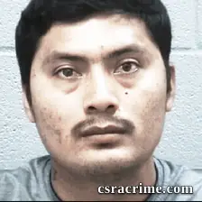 Asael Arellano booking photo