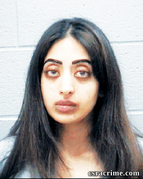 Asha Madkan booking photo