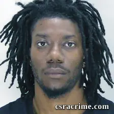 Ashaad Stewart booking photo
