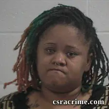 Ashannriel Woolfort booking photo