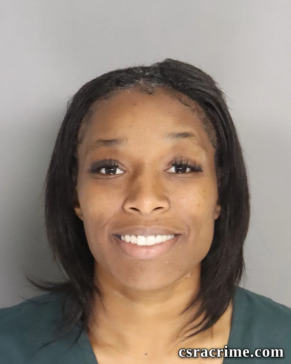 Ashanti Daniels booking photo