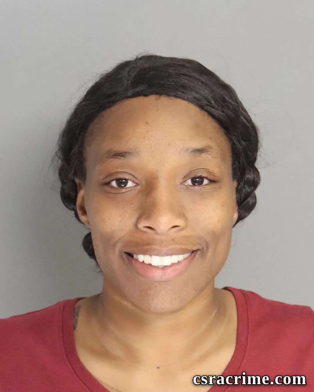 Ashanti Daniels booking photo