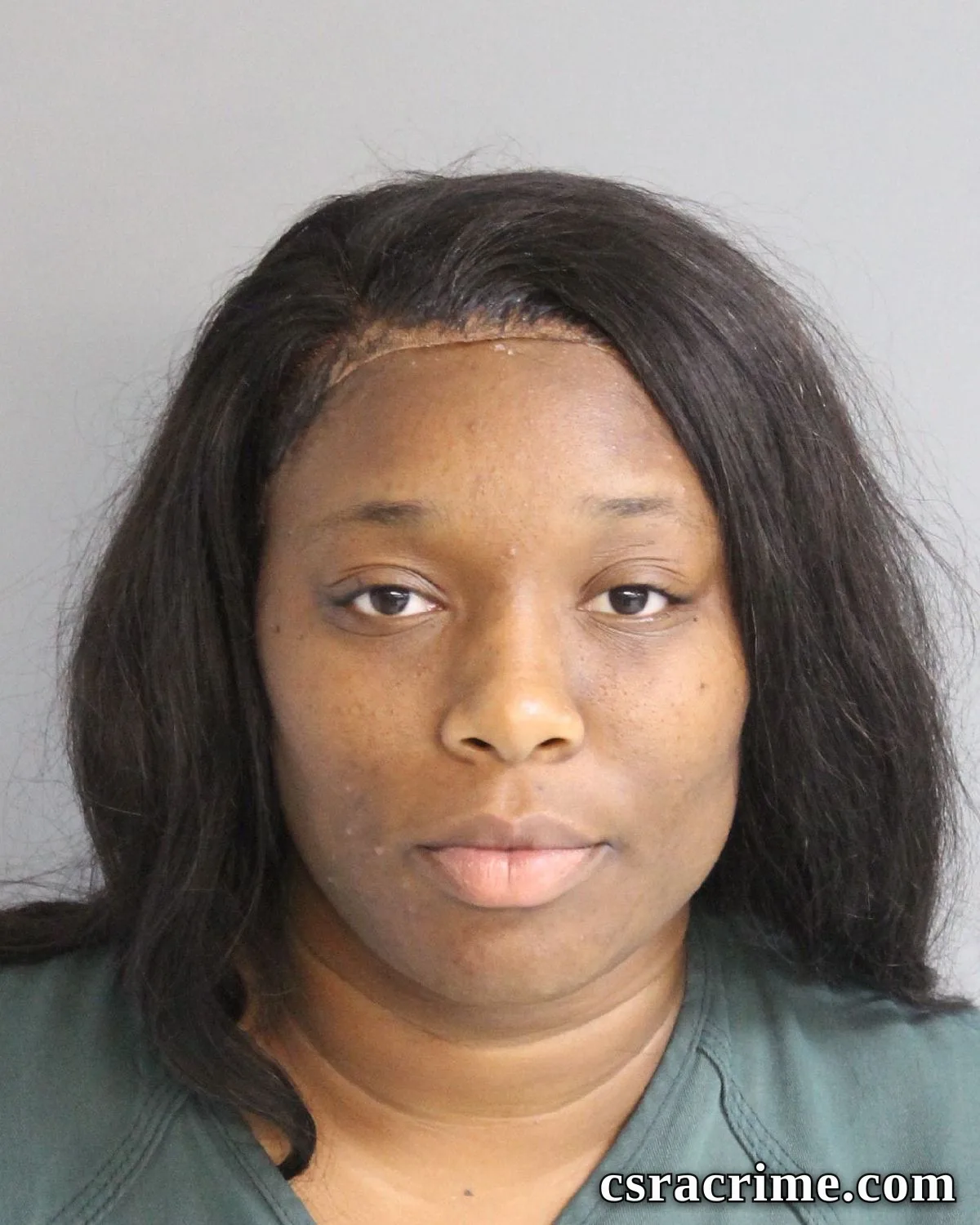 Ashanti Daniels booking photo