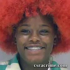 Ashanti Green booking photo