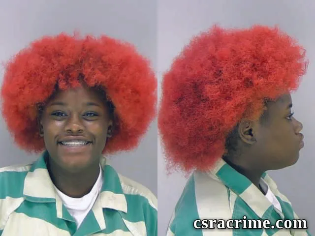 Ashanti Green booking photo