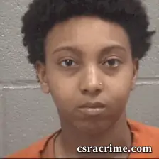 Ashanti Imani Donye Moore booking photo