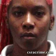 Ashanti Sacoya Smith booking photo