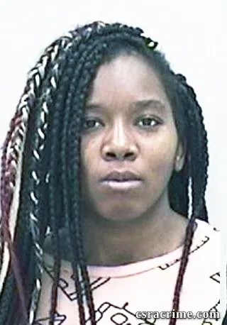 Ashanti Smith booking photo