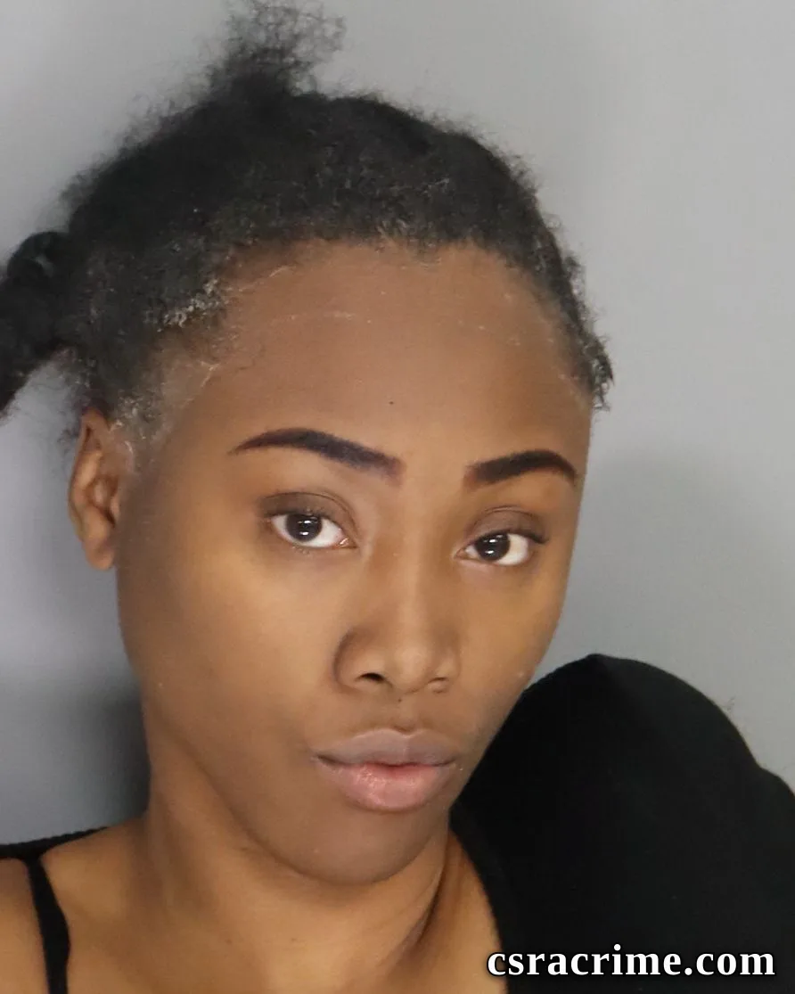 Asharreah Stewart booking photo