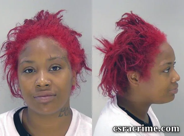 Asheonia Davis booking photo