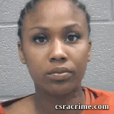 Asheonia Davis booking photo