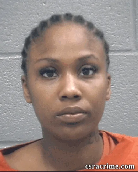 Asheonia Davis booking photo