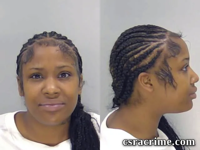 Asheonia Davis booking photo