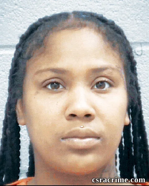 Asheonia Davis booking photo