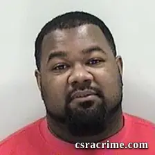 Ashford Bush booking photo