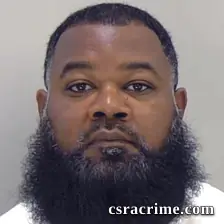 Ashford Bush booking photo
